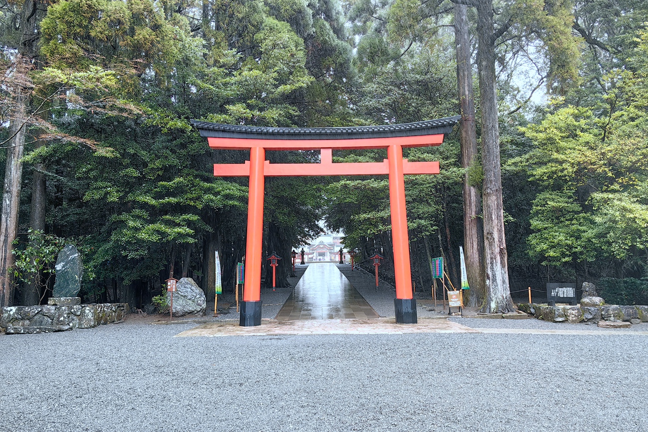 九州鹿兒島-霧島神社